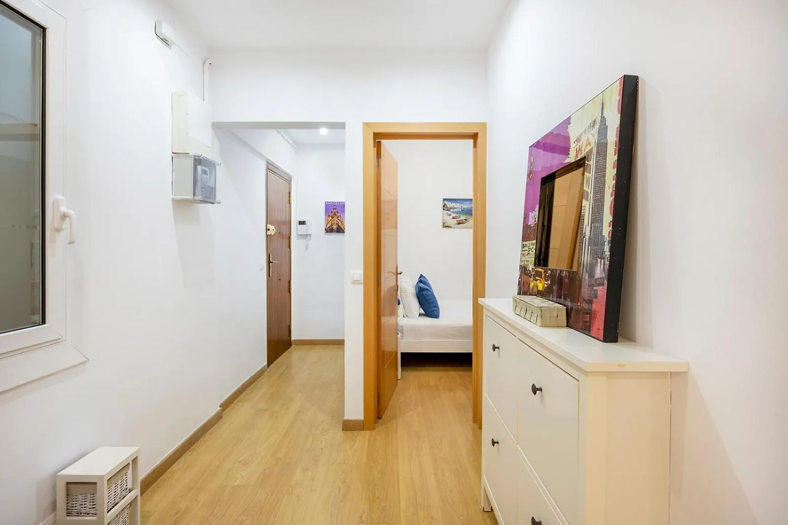Appartamento Cozy Terrace In Eixample Barcellona