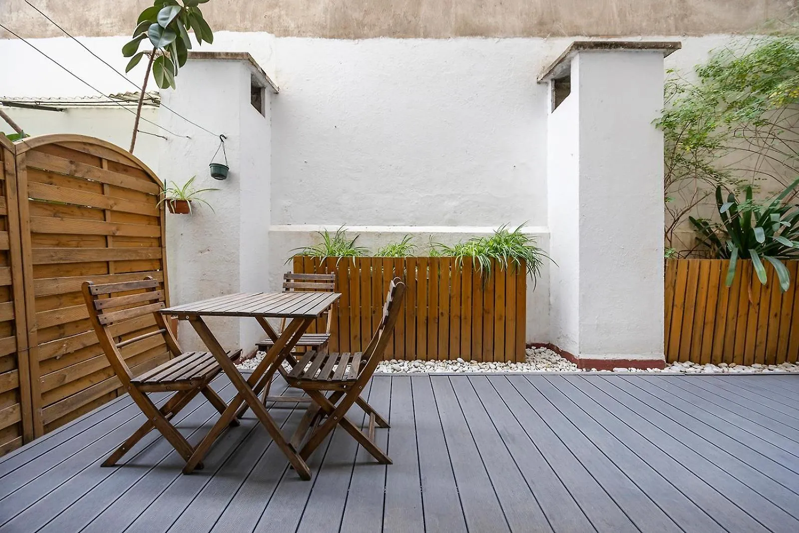 Appartamento Cozy Terrace In Eixample Barcellona