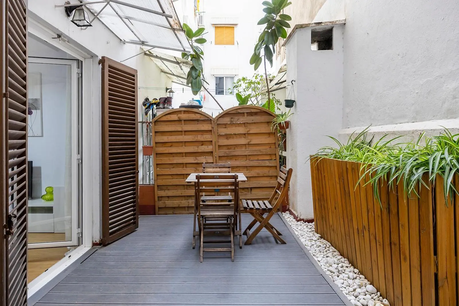 Appartamento Cozy Terrace In Eixample Barcellona Spagna