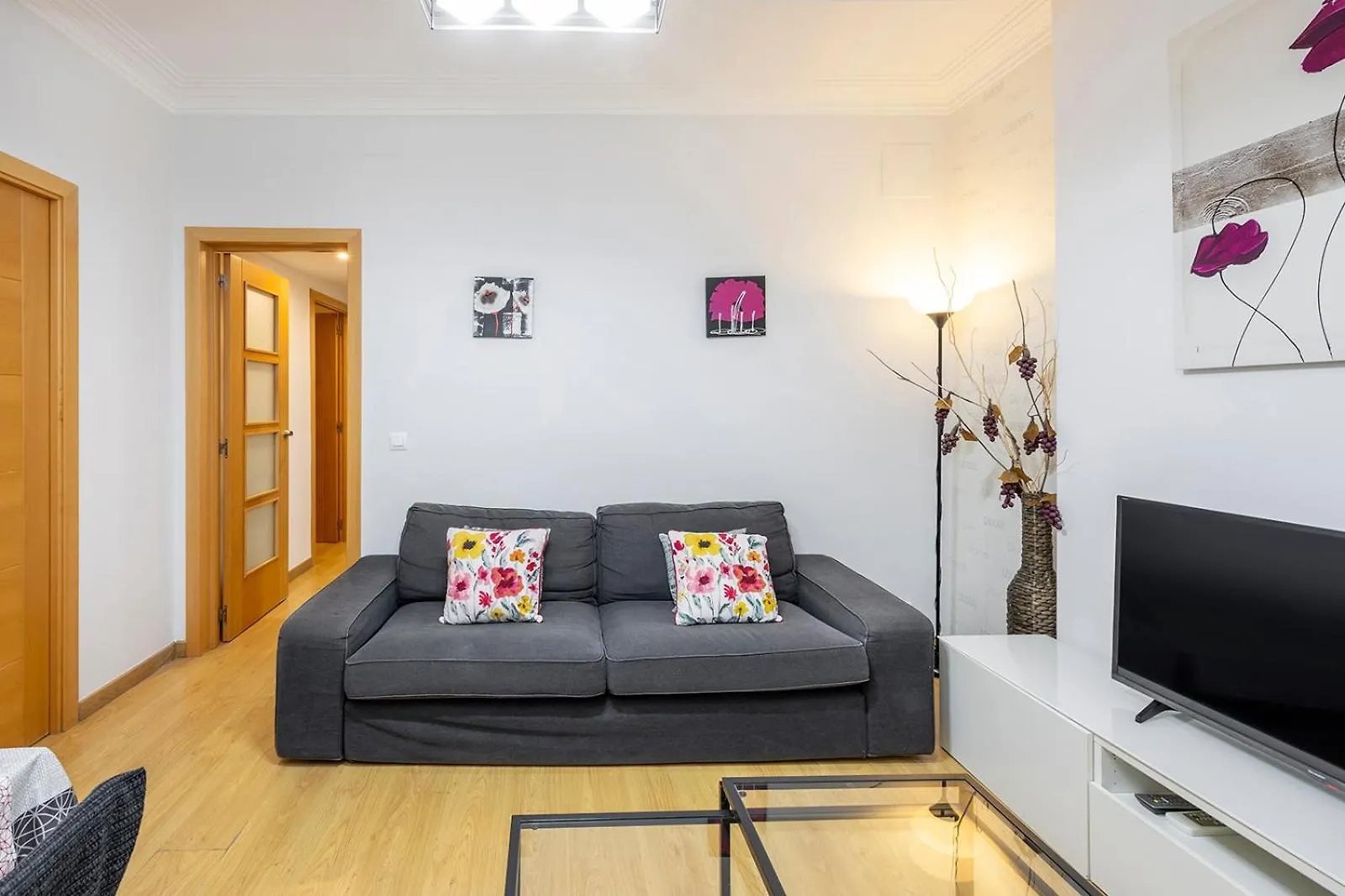 Appartamento Cozy Terrace In Eixample Barcellona