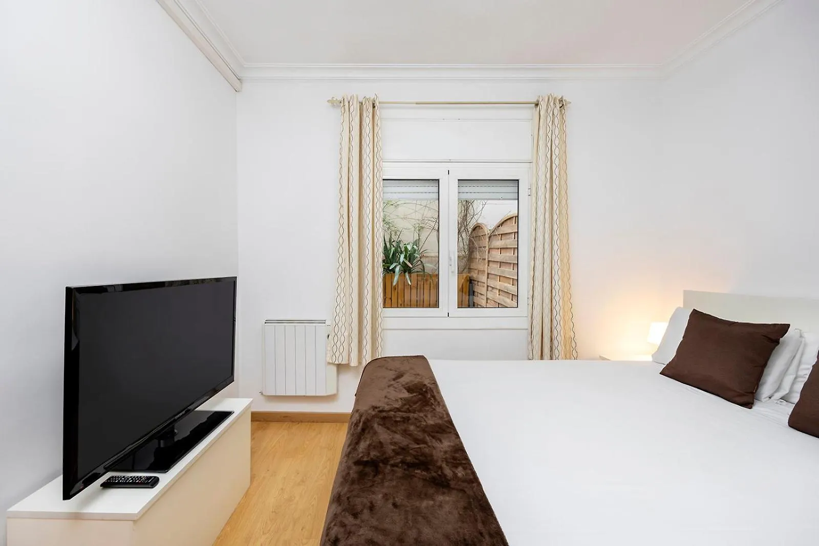 Appartamento Cozy Terrace In Eixample Barcellona Spagna